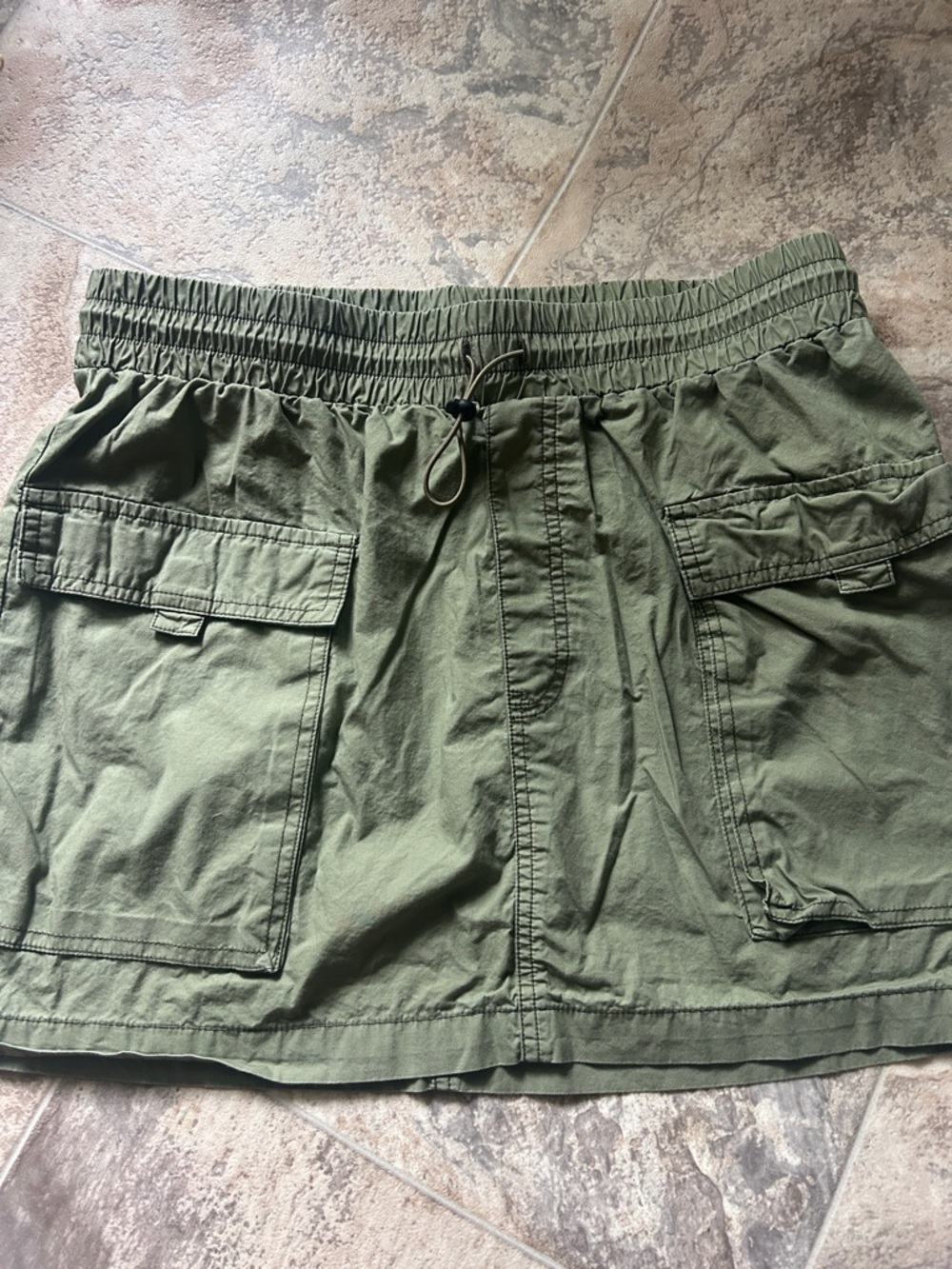 wild fable Olive Green cargo Skirt